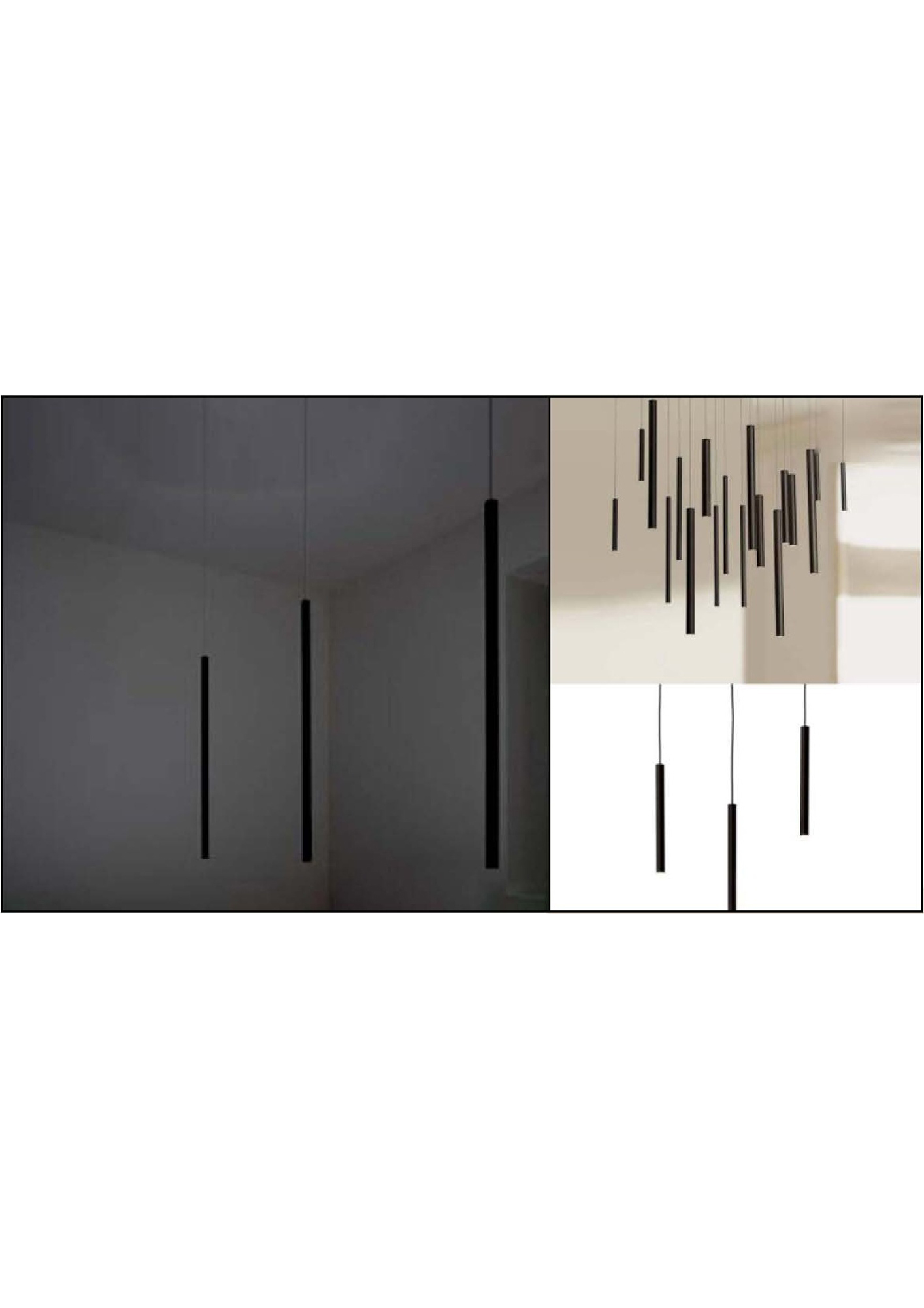 Beyond Lights - Tube Pendant Light- GL